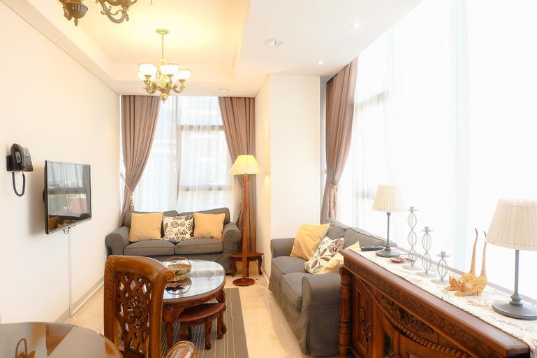Others 5, Comfy 2BR L'Avenue Apartment, South Jakarta