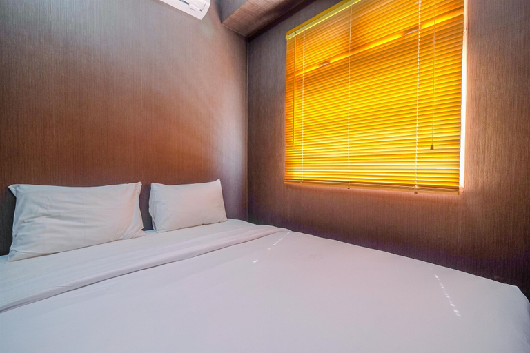 Bedroom 4, Comfort 1BR with Study Room Green Pramuka Apartment, Jakarta Pusat