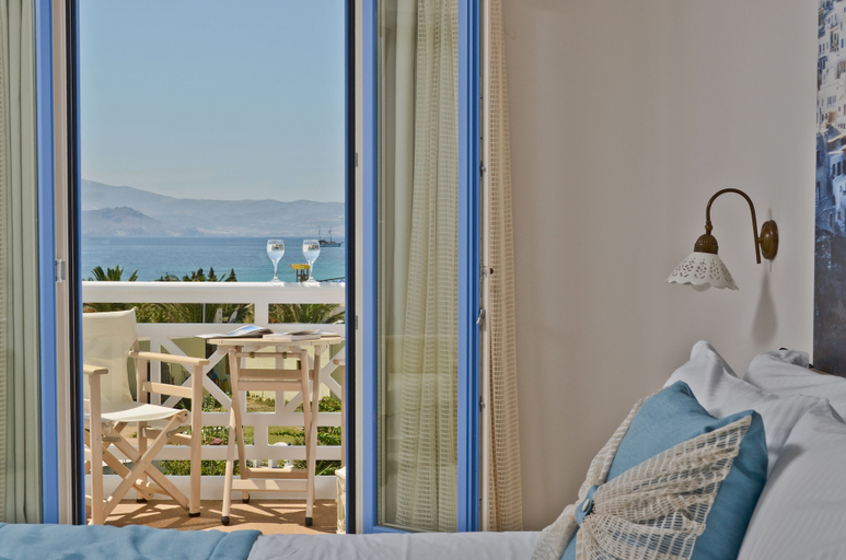 Bedroom 3, Naxos Island Hotel, South Aegean