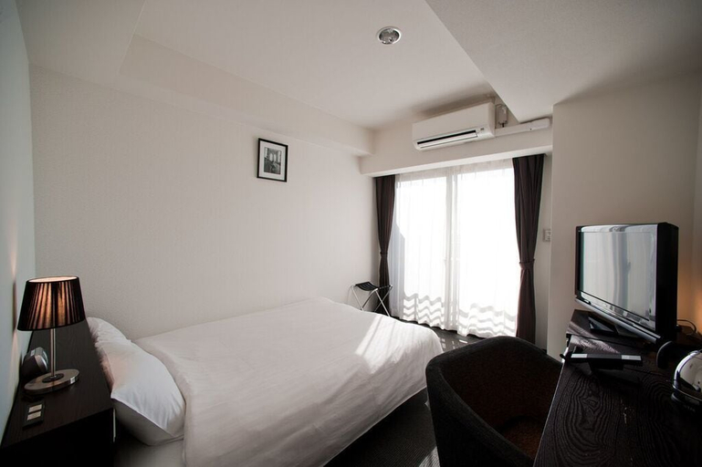 Bedroom 3, Omura Station Hotel, Ōmura