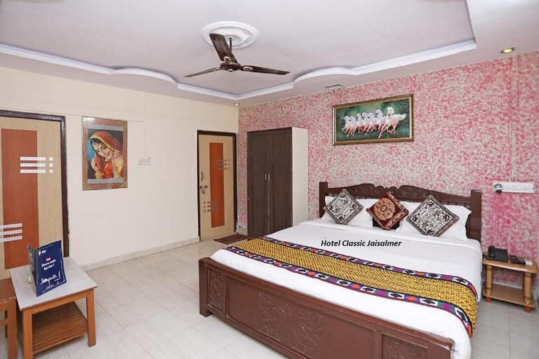 Bedroom 3, Hotel Classic Jaisalmer, Jaisalmer