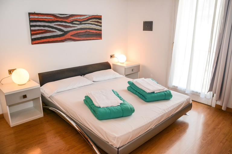 Bedroom 3, Stella Sport Apartments, Trento