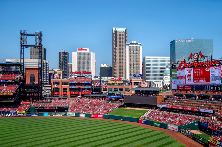 Exterior & Views 1, Hilton St. Louis at the Ballpark, Saint Louis