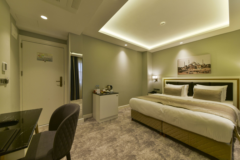 Bedroom 4, Kare Hotel Sultanahmet, Fatih