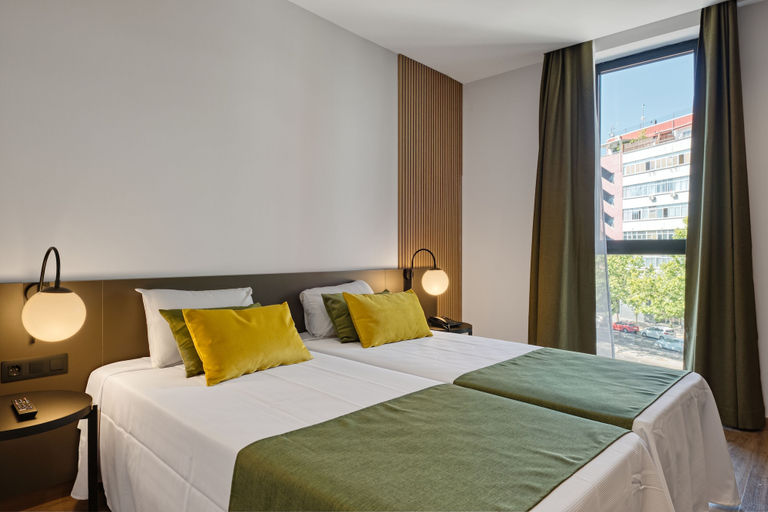 Bedroom 2, DWO Colours Alcalá, Madrid
