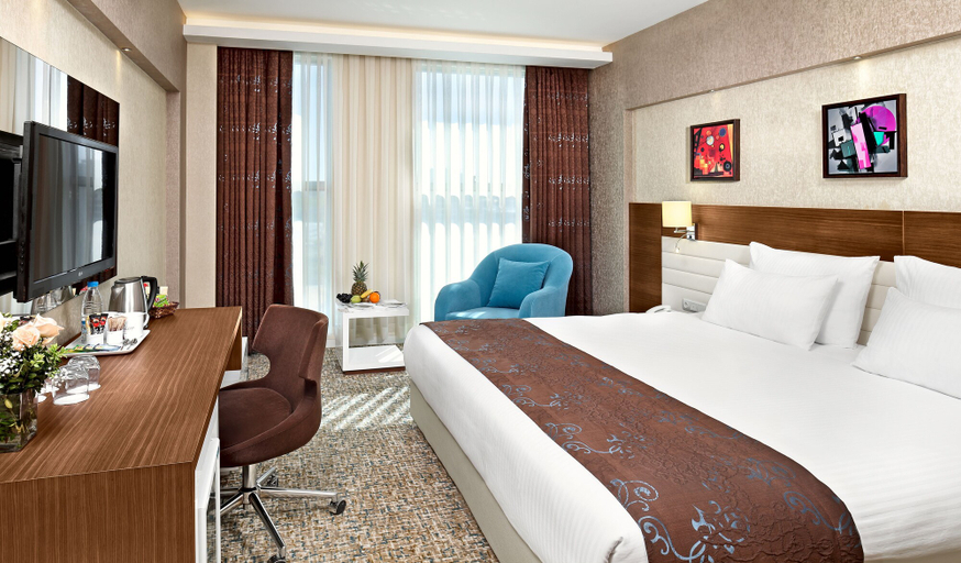 Bedroom 4, The Merlot Hotel, Merkez