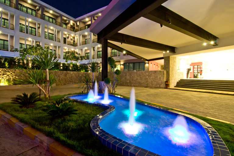 Exterior & Views 2, Hotel J Residence, Pattaya