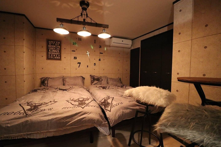 Bedroom 2, Arita Daikoku, Osaka