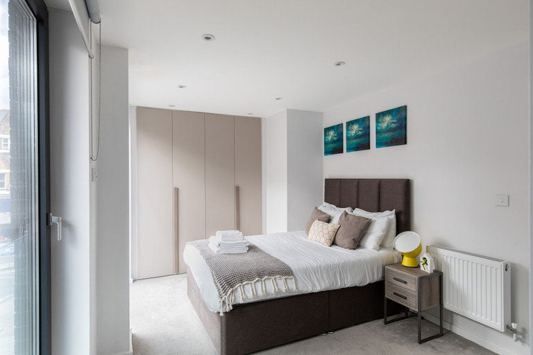 Bedroom 3, home.ly - London Camden Town Apartments, London