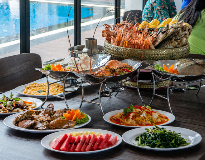 Food & Drinks 5, The Pat Hotel, Pattaya