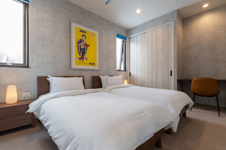 Bedroom 2, Off Piste Chalet by H2 Life, Kutchan