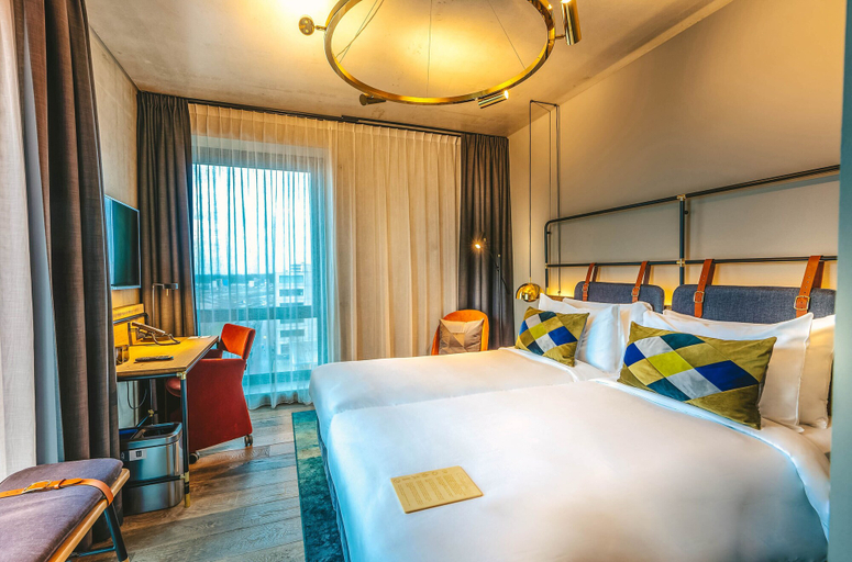 Bedroom 2, Four Elements Hotel Amsterdam, Amsterdam