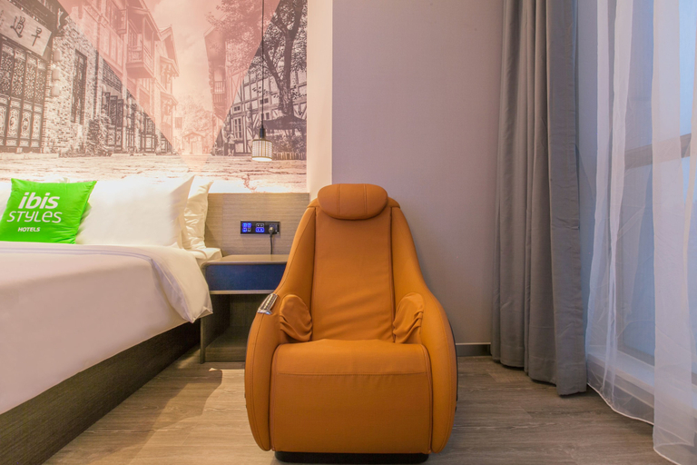 Bedroom 3, ibis Styles Wuhan Optics Valley Square Hotel, Wuhan