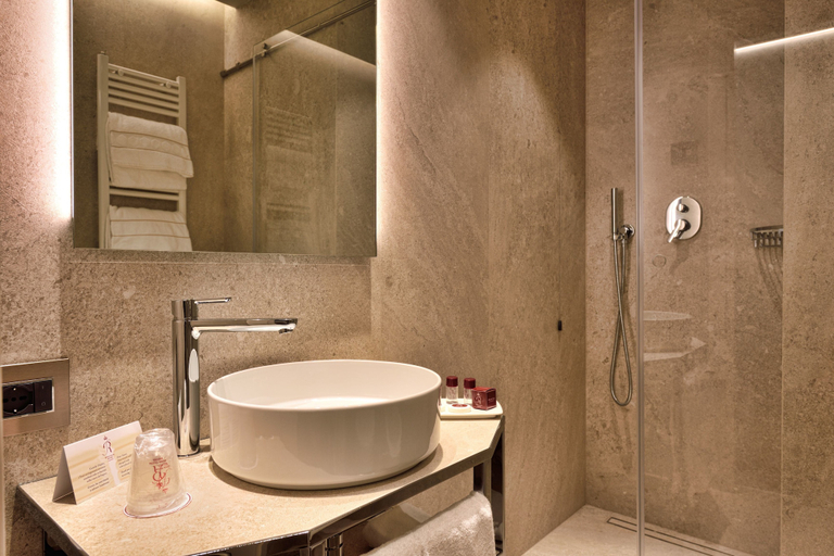 Bathroom 4, Rosa Salva Hotel, Venezia