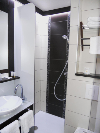 Bathroom 4, Cottage Logis hôtel-restaurant, Esch-sur-Alzette