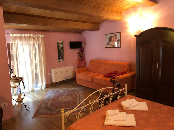 Bedroom 4, Bed & Breakfast Dhafna Civita, Cosenza