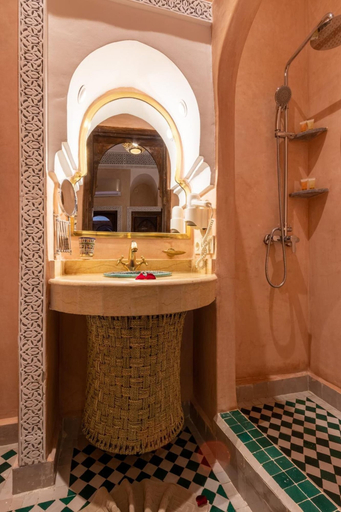 Bathroom 4, Riad Medina Art, Marrakech