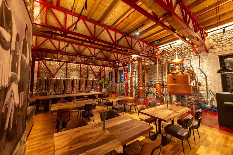 Food & Drinks 4, Melesin Distillery, Kolonjës