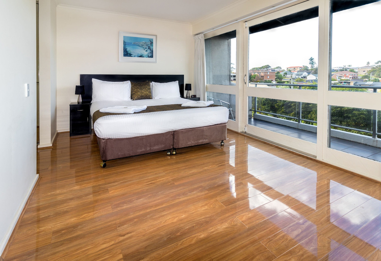 Bedroom 3, Horizon Apartments Narooma, Eurobodalla