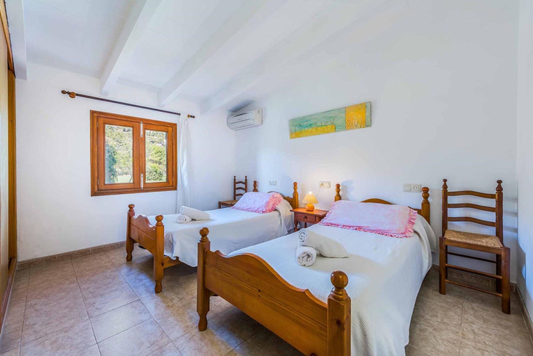 Bedroom 3, Villa - 3 Bedrooms with Pool and WiFi - 108764, Baleares