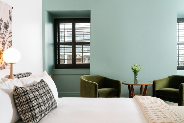 Bedroom 3, Hotel Grand Stark, Multnomah