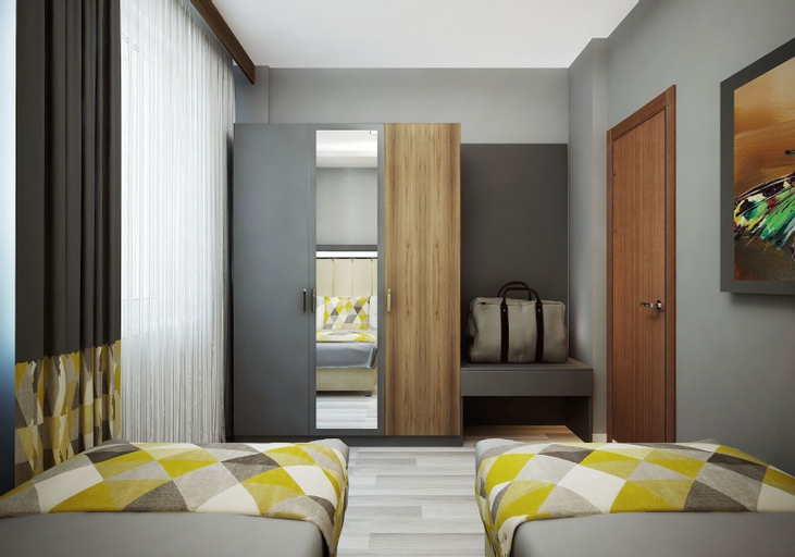 Bedroom 3, Karatay Termal Tatil Koyu, Karatay