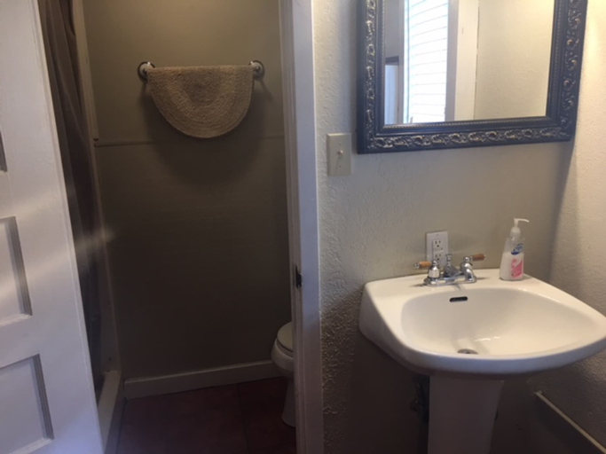 Bathroom 4, The Leakey Inn by CMD, Real
