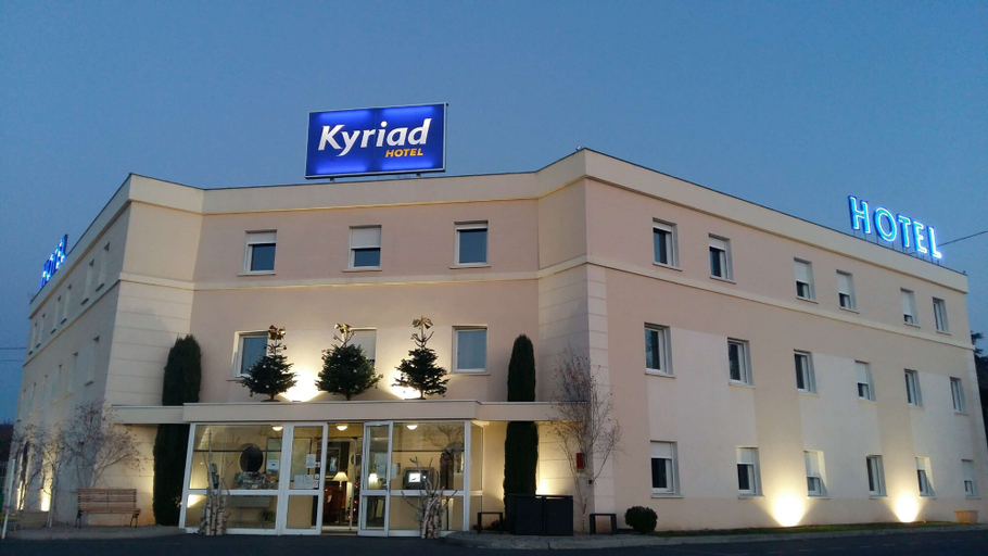 Exterior & Views 2, Hôtel Kyriad Brive La Gaillarde Ouest, Corrèze