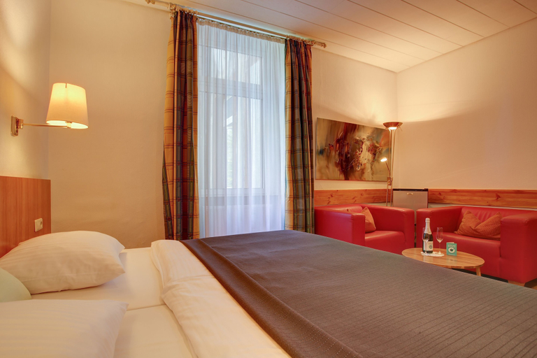 Bedroom 2, Trip Inn Blankenburg (ehemals Centro Hotel Blankenburg by INA), Karlsruhe