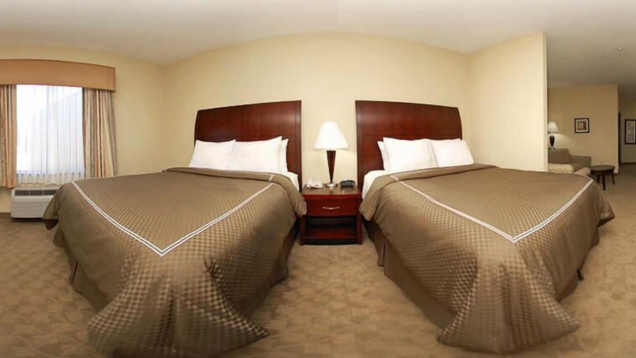 Bedroom 3, Comfort Suites Beaumont I-10, Jefferson
