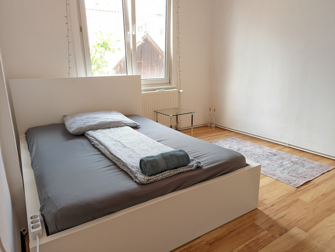 Bedroom 3, 3 Bed Flat - Sleeps 6 - Pets - Parking - Wifi, Schwarzwald-Baar-Kreis
