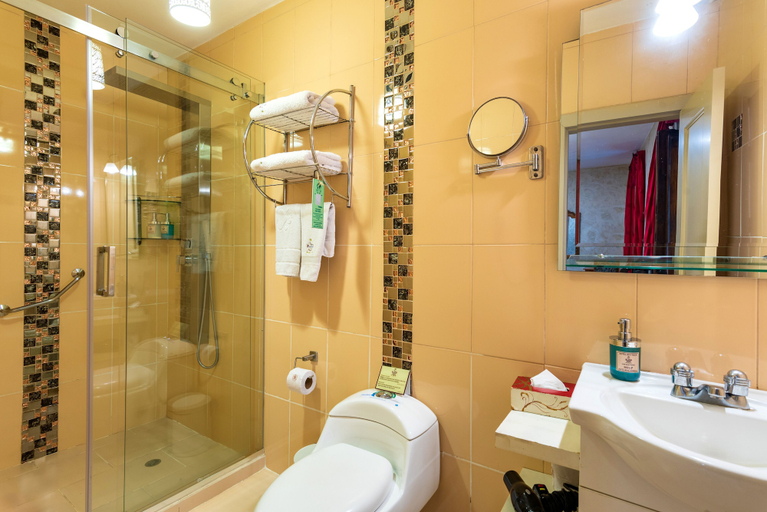 Bathroom 4, Hotel Boutique Los Balcones, Cuenca