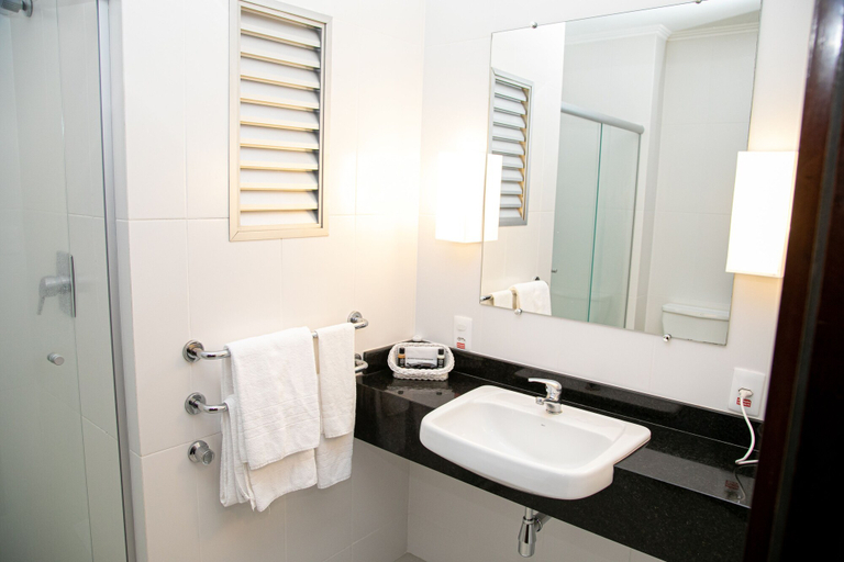 Bathroom 4, Plaza Blumenau Hotel - Próximo Curt Hering, Via Gastronômica, Blumenau