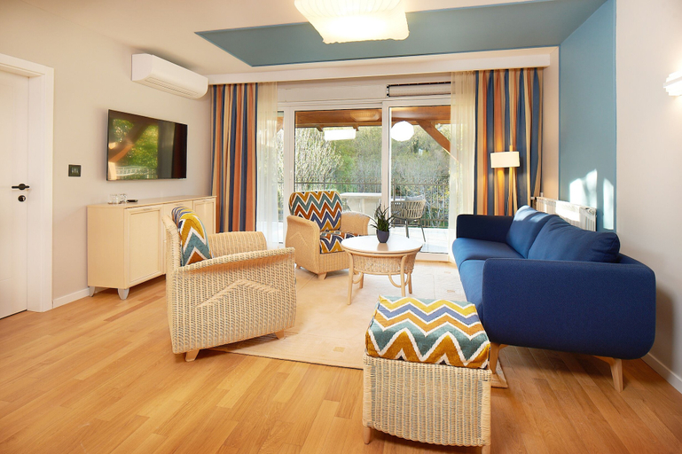 Bedroom 2, Villa Gacka, Senj
