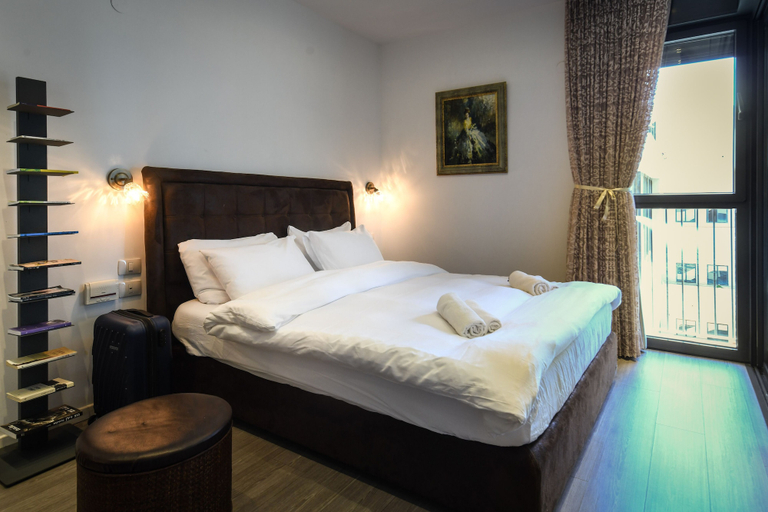Bedroom 3, Luxury Levontin apt near Rothschild