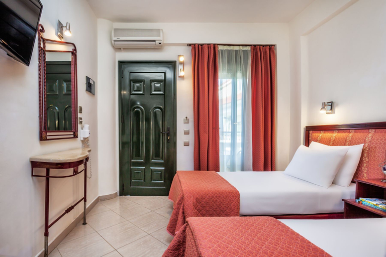 Bedroom 3, Philoxenia Spa Hotel, Central Macedonia
