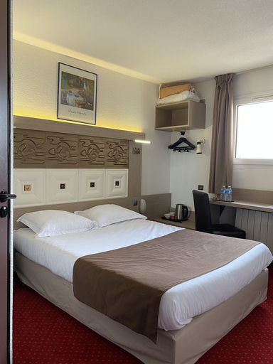 Bedroom 4, Hotel Kimotel, Yvelines