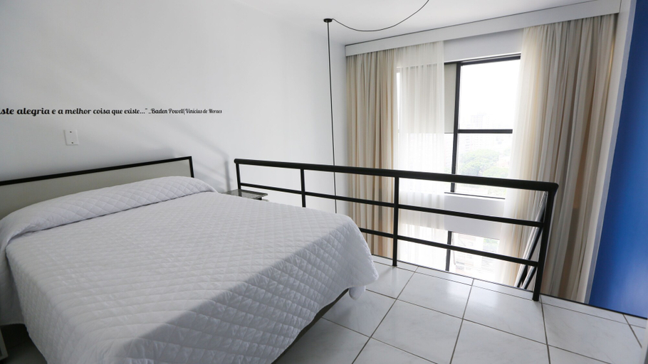 Bedroom 3, Bristol Metropolitan Flat, Curitiba