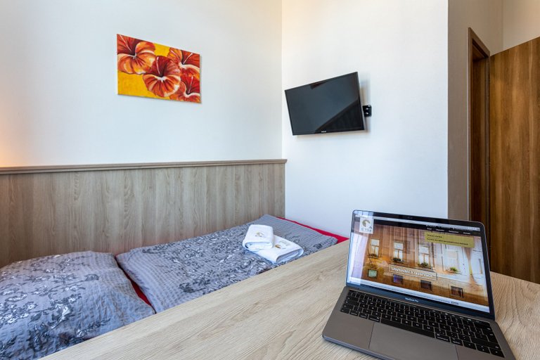 Bedroom 2, Penzion U Vlka, České Budějovice