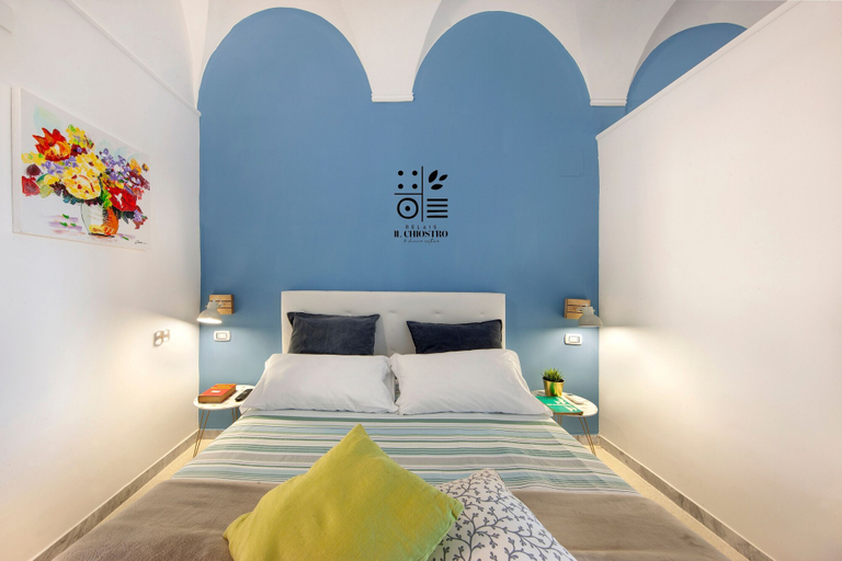 Bedroom 3, Relais il Chiostro Historic Courtyard and Panoramic Terrace near Sorrento, Napoli