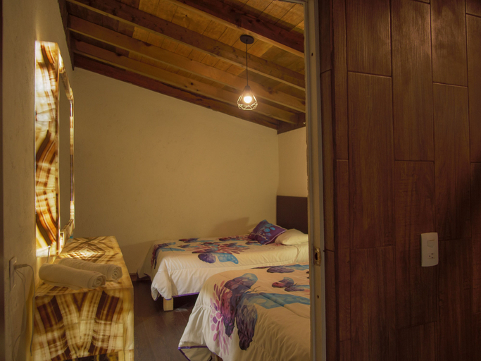 Bedroom 3, Hotel Villas Mariposas, Atlixco