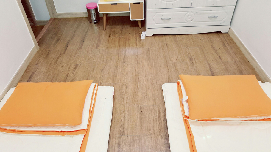 Bedroom 2, Gangneung ING Guesthouse - Hostel, Gangneung