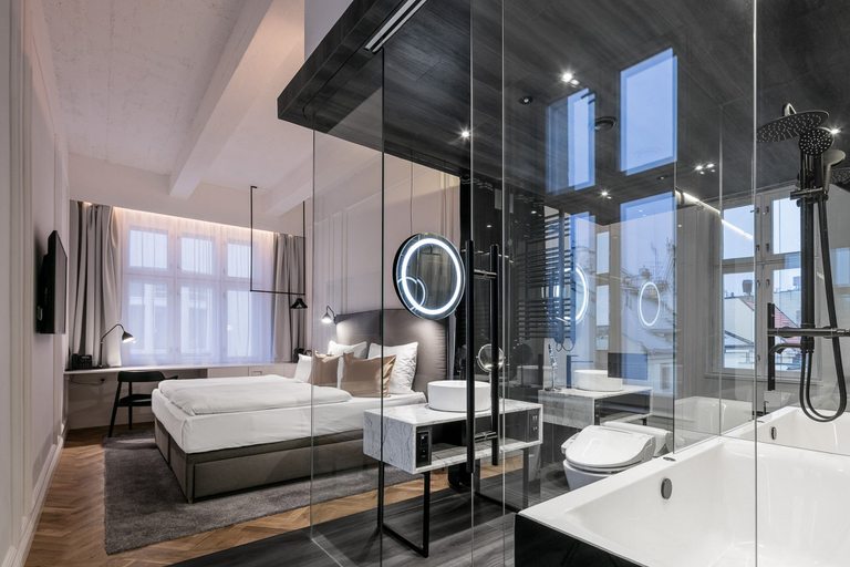Bathroom 4, Pytloun Boutique Hotel Prague, Praha 1