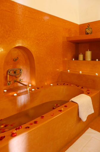 Bathroom 5, Riad Marelia, Marrakech