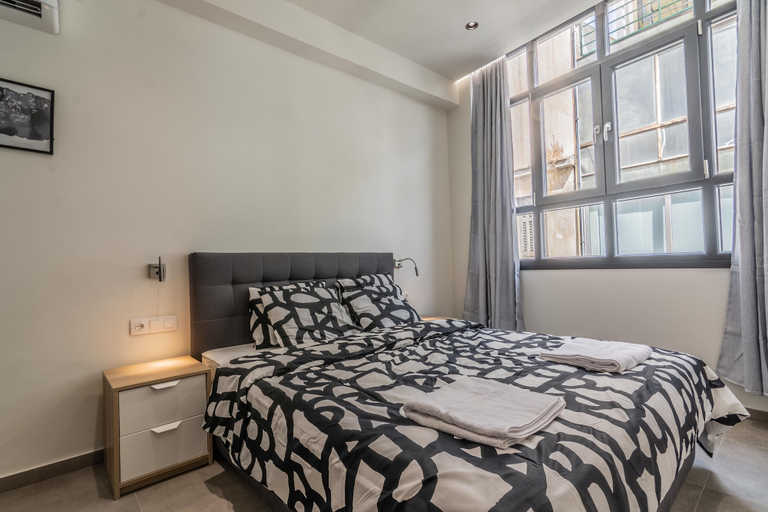 Bedroom, Plenty Apartments Athens, Attica