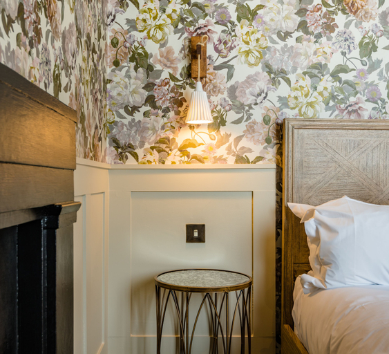 Bedroom 3, Didsbury House Hotel, Manchester