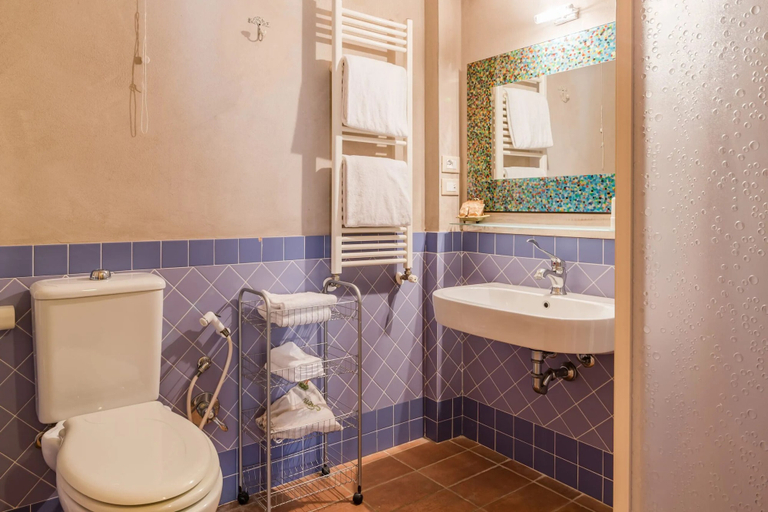 Bathroom 4, Guadalupe Tuscany Resort, Grosseto