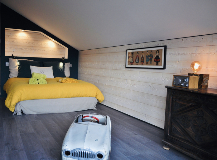 Bedroom 5, Les Ô D'annecy, Haute-Savoie