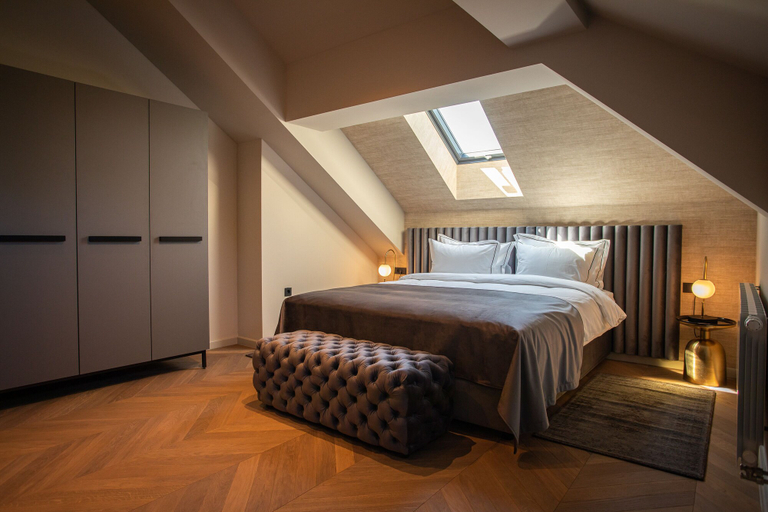 Bedroom 2, Hotel Republika, Zagreb