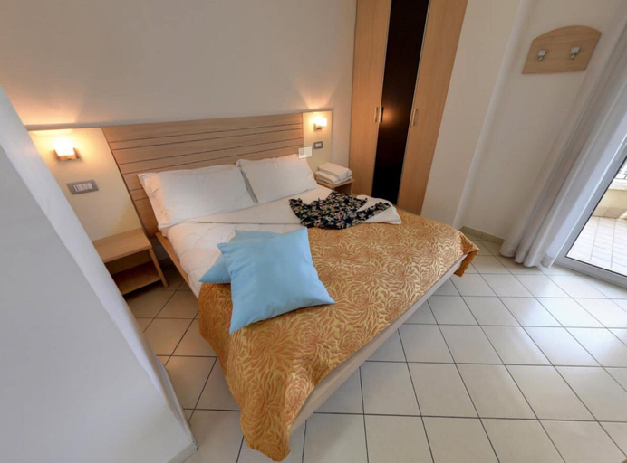 Bedroom 3, Residence Il Tulipano, Rimini